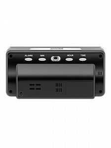 VST 763-1 Красные часы настольные (без блока)